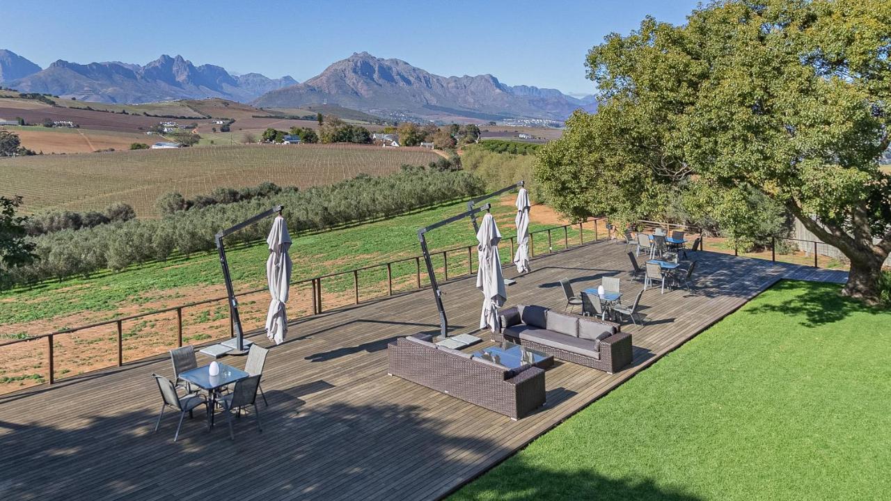 The Salene Hotel & Cottages Stellenbosch Extérieur photo