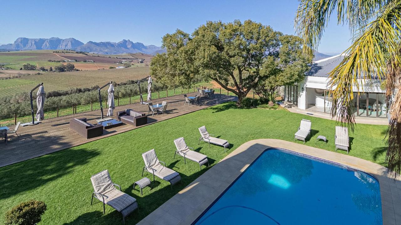 The Salene Hotel & Cottages Stellenbosch Extérieur photo